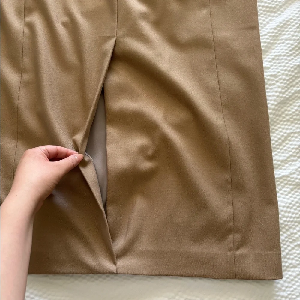 Theory Tailored Split Maxi Skirt